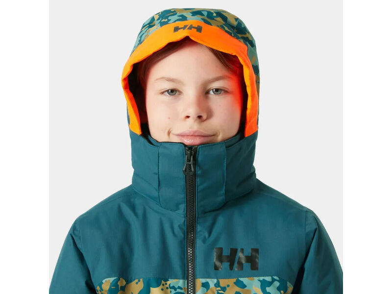 【ぐっち】Helly Hansen スキー/スノーボードジャケット Helly Hansen Men's Norway Ski Team World Cup Jacket - Ocean NSF